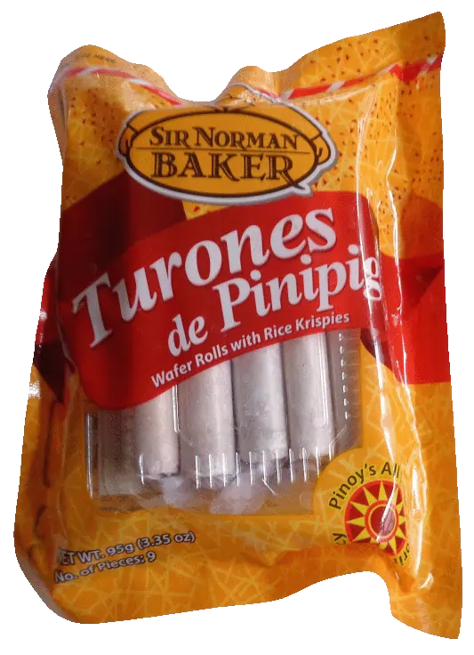 Turones de Pinipig